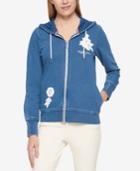 Tommy Hilfiger Lace-applique Hoodie, Only At Macy's
