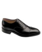 Johnston & Murphy Men's Melton Cap Toe Oxford Men's Shoes