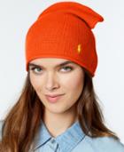 Polo Ralph Lauren Wool/cashmere Slouchy Hat