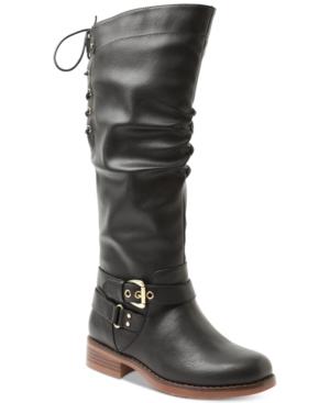Xoxo Montclair Riding Boots Women's Shoes