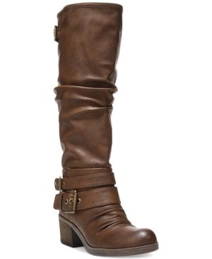 Carlos By Carlos Santana Claudia Wide Calf Tall Boots Women's Shoes