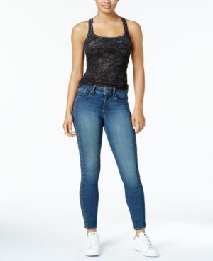 Nydj Ami Embroidered Skinny Jeans