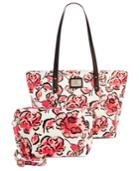 Giani Bernini Floral 2-in-1 Large Tote, Only At Macy's
