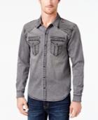 Bs By Blake Shelton Men's Denim Shirt