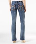 Miss Me Dark Wash Embroidered Bootcut Jeans