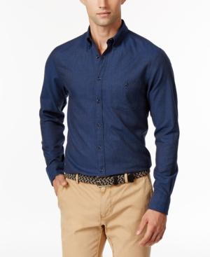 Tommy Hilfiger Men's Nocturnal Twill Shirt