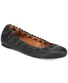 Style & Co Barbbee Threaded Flats, Created For Macy's Women's Shoes