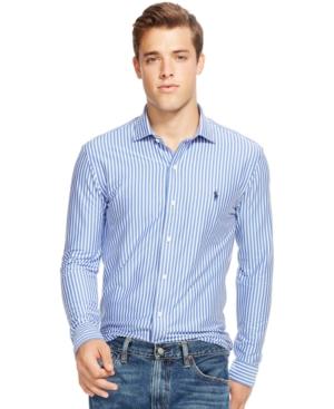 Polo Ralph Lauren Striped Knit Interlock Shirt