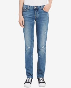 Calvin Klein Jeans Destructed Straight Jeans
