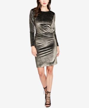 Rachel Rachel Roy Velvet Bodycon Dress