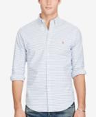 Polo Ralph Lauren Men's Slim-fit Check Oxford Shirt