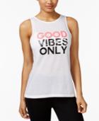 Ideology Printed-back Graphic Tank Top, Only At Macy's