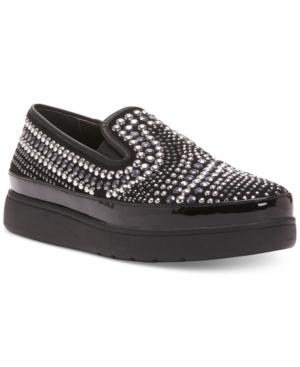 Donald J Pliner Mickey Embellished Slip-on Flats Women's Shoes