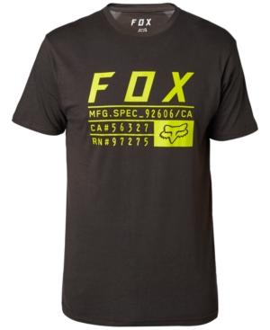 Fox Men's Abyssmal Premium Logo-print T-shirt