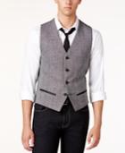 Guess Men's Laurel Tweed Vest