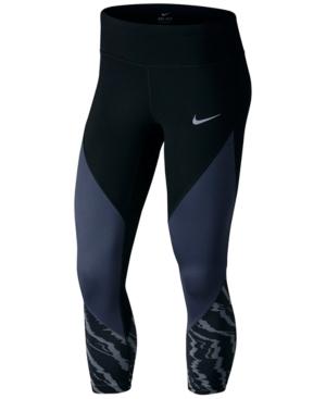Nike Power Printed Capri Leggings