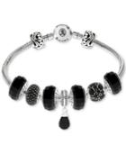 Rhona Sutton Cubic Zirconia Multi-charm Bracelet Gift
