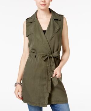 Velvet Heart Long Belted Vest