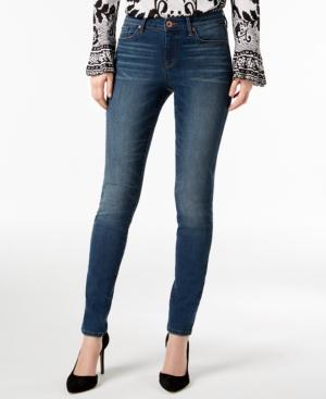 I.n.c. Medium Faded Skinny Jeans, Created For Macy's