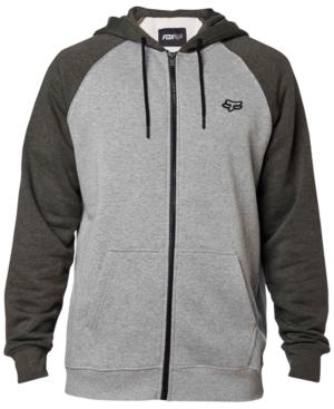 Fox Men's Legacy Zip-up Fleece Hoodie