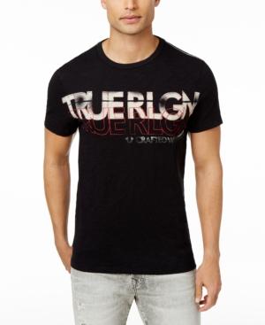 True Religion Men's Retro Logo Cotton T-shirt