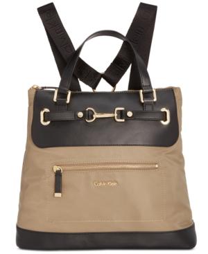Calvin Klein Lianna Convertible Backpack