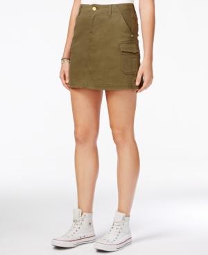Celebrity Pink Juniors' Cargo Mini Skirt