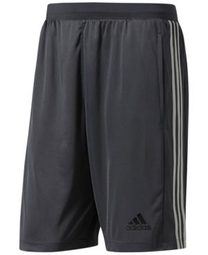 Adidas Men's D2m 3-stripe Training Shorts