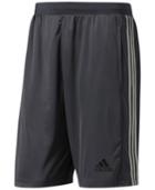 Adidas Men's D2m 3-stripe Training Shorts