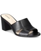 Alfani Women's Rochele Slip-on Mules, Only At Macy's Women's Shoes