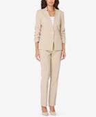 Tahari Asl Ruched-sleeve Pantsuit