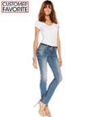 Inc International Concepts Curvy-fit Jeans, Monday Wash, Only At Macy's