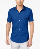Inc International Concepts Men's Stretch Utility Shirt, Created For Macy's