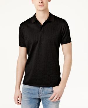 Just Cavalli Men's Jacquard Polo