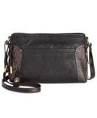 Giani Bernini Sandalwood Tooled Crossbody, Created For Macy's