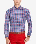 Polo Ralph Lauren Men's Relaxed-fit Checked Poplin Shirt