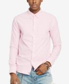 Denim & Supply Ralph Lauren Checked Cotton Oxford Shirt