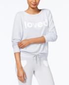 Dream Scene Cotton Loved Graphic Sweatshirt