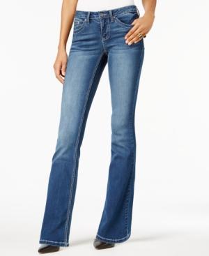 Earl Jeans Embroidered Bootcut Jeans
