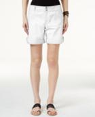 Inc International Concepts Cuffed Cargo Shorts, Only At Macy's