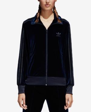 Adidas Originals Firebird Velvet Track Jacket