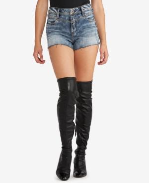 Silver Jeans Co. Vintage High-rise Jean Shorts