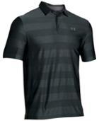 Under Armour Men's Playoff Performance Striped Golf Polo