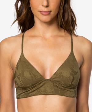O'neill Lana Lace Bralette Bikini Top Women's Swimsuit