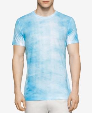Calvin Klein Men's Ck One Watercolor Graphic-print T-shirt