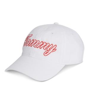 Tommy Hilfiger Cotton Twill Tommy Aphrodite Baseball Cap