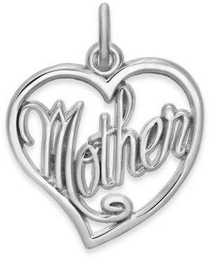 Rembrandt Charms Sterling Silver Mother Charm