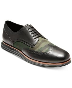 Cole Haan Men's Original Grand Shortwing Oxfords, Created For Macy's Men's Shoes