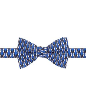 Countess Mara Men's Penguin Print Pre-tied Bow Tie