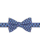 Countess Mara Men's Penguin Print Pre-tied Bow Tie